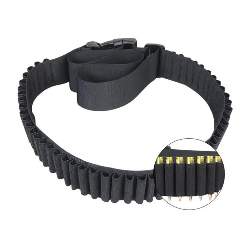  20 Rounds Bandolier Belt Ammo Holder Belt