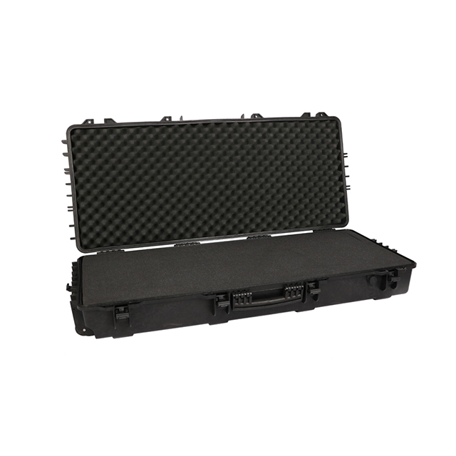 High Quality Black Protective Plastic Tool Carrying Archery Bow Case With Handle