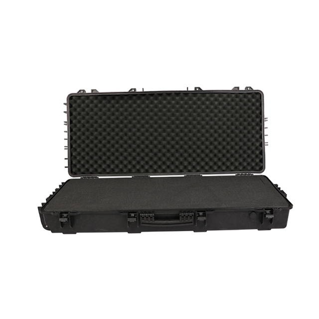 High Quality Black Protective Plastic Tool Carrying Archery Bow Case With Handle
