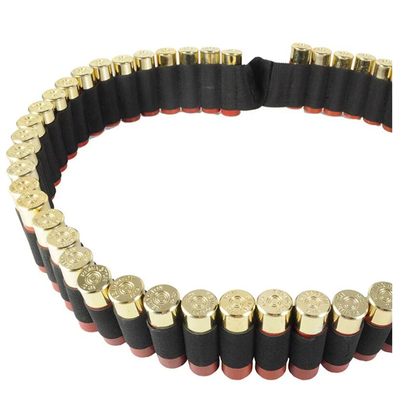 50 Rounds Cartridge Belt Ammo Holder Belt