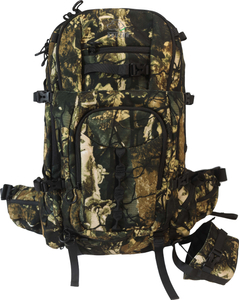 50L Brushed Tricot Fabric Backpack