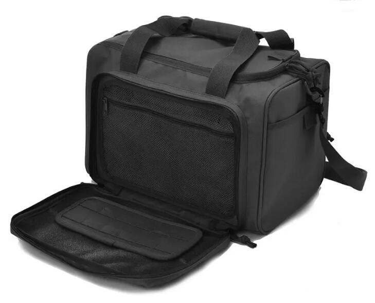 Tactical Gun Range Bag Deluxe Shooting Range Duffle Bags